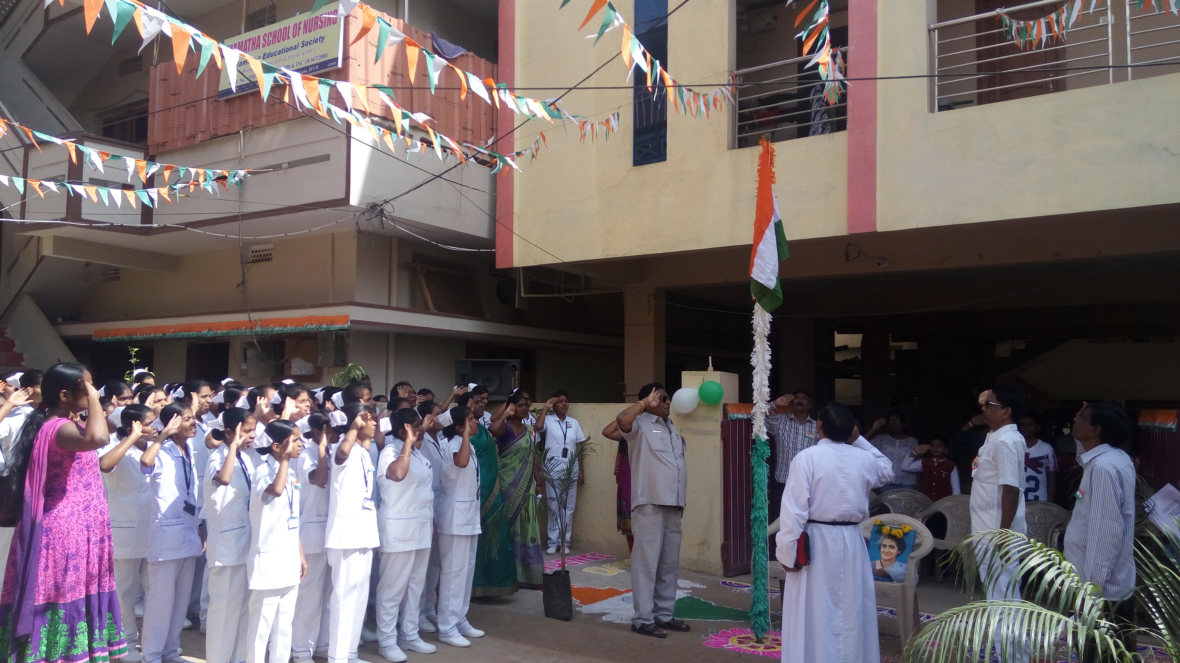 Mamatha School Of Nursing